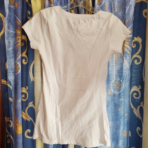 Juniors "The Freaks Come Out At Night" Babydoll Shirt Size Medium - Picture 3 of 3